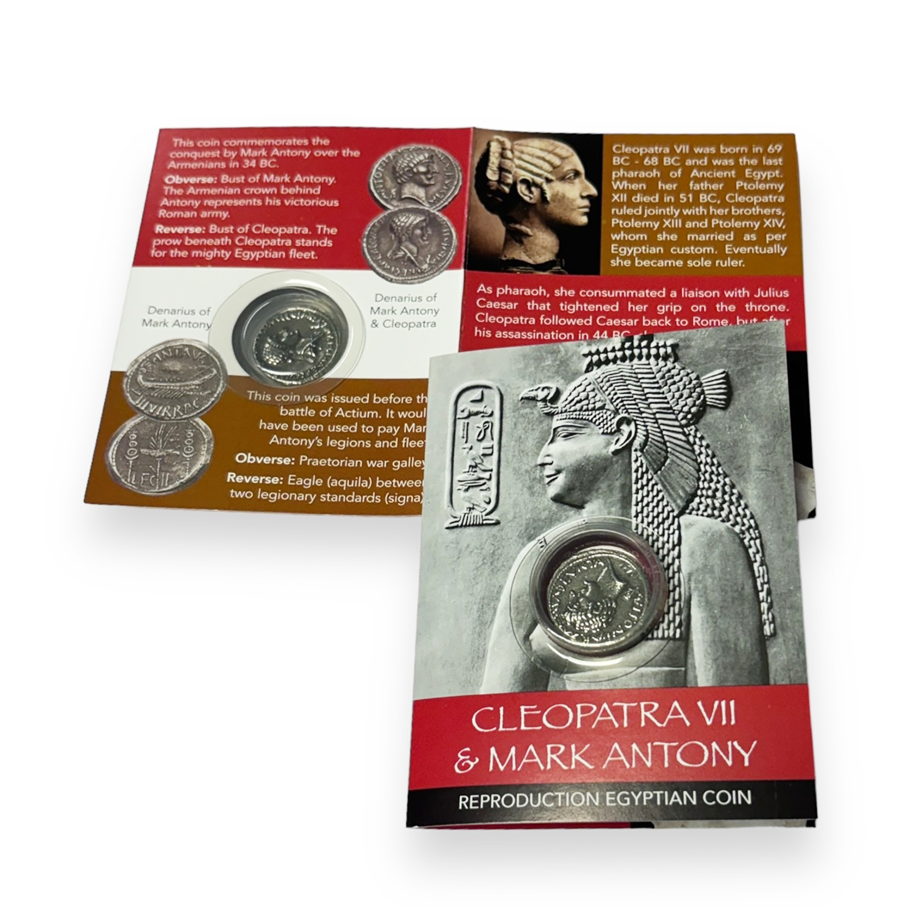 Cleopatra Coin