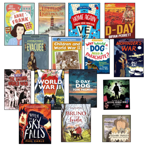 WW2-Book-Pack | Inspire Education