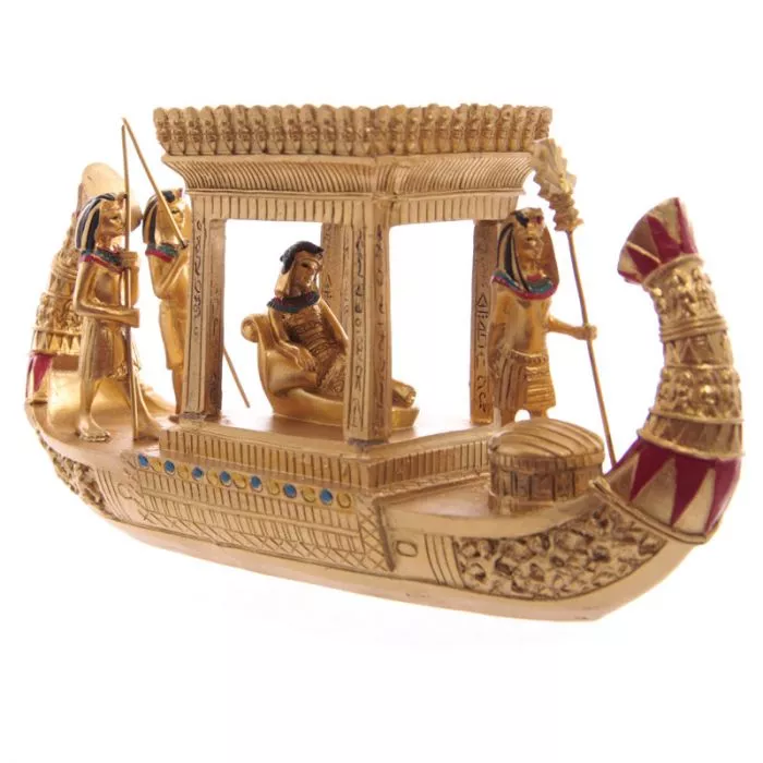 Egyptian Nile Boat